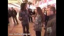 Фокус с левитацией девушки