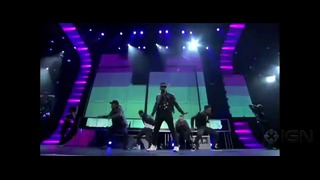Dance Central 3 Usher GamePlay Performance – E3 2012