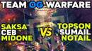 Og new team full civil war – topson, sumail, n0tail vs saksa, midone, ceb – epic ti winner battle