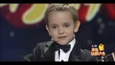 Русский вундеркинд, удивил ведущих китайского телевидения CCTV-1
