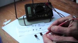 Как узнать и проверить неизвестный Транзистор