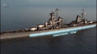 Крейсер «Будённый» в World of Warships. Армада