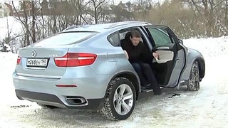 BMW X6 Active Hybrid / Авто плюс – Наши тесты (Эфир 10.03.2012)