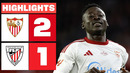 SEVILLA FC 2 – 1 ATHLETIC CLUB | RESUMEN LALIGA EA SPORTS