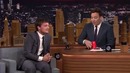 Josh Hutcherson and Jimmy Have a Hockey Rematch