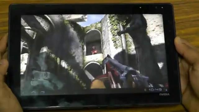 Nvidia Tegra 3 (Kal-El) Tablet
