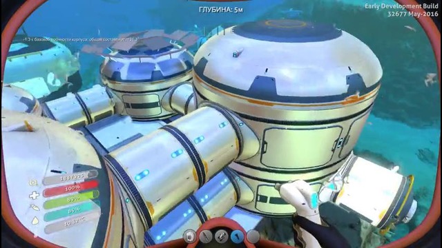 Subnautica Двухэтажный коттедж #2