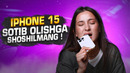 IPhone 16 qanday bo‘ladi? — Pakapak News