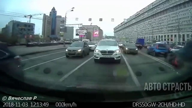 1046. АвтоСтрасть™ – Подборка аварий и дтп. № 1046. Ноябрь. 2018г