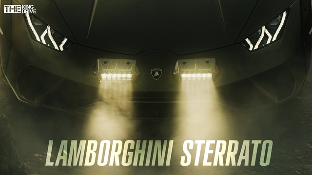 Премьера Lamborghini Sterrato – ответ Porsche 911 DAKAR