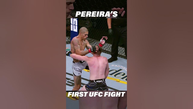 Alex Pereira’s FLYING KNEE UFC Debut