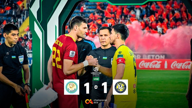 Superliga. Nasaf – Surxon (18.10.2024)