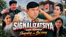 Shapaloq va Bo’rivoy | Signalizatsiya | super komediya