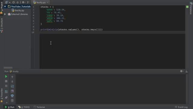 Python Programming Tutorial – 41 – Min, Max, and Sorting Dictionaries