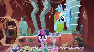 My Little Pony – «Double Rainboom» (480p)