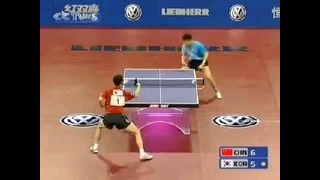 Table Tennis nice point
