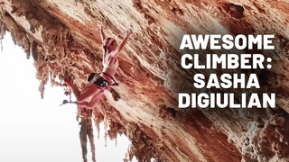 First Woman To Ascend Eiger, Sasha Digiulian | People Are Awesome