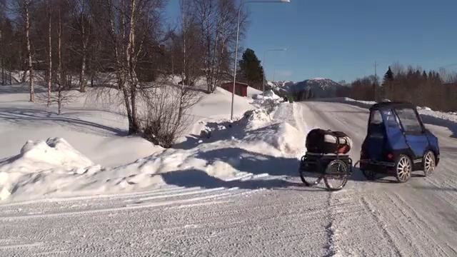 Новый велокар