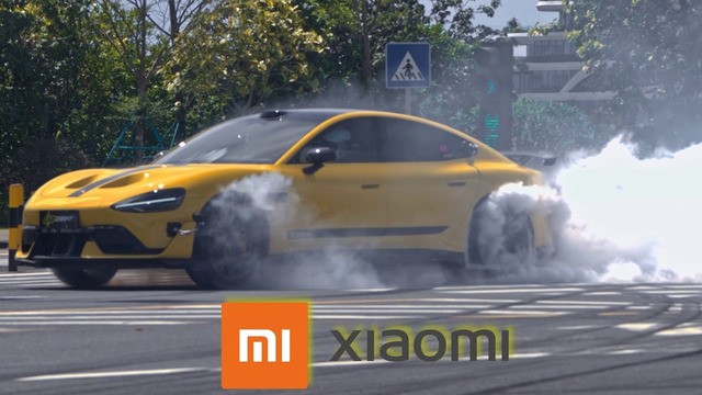 Xiaomi SU7 Ultra показал дрифт в стиле Кена Блока