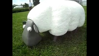 Робо-Овца Газонокосилка