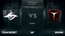 Secret vs EHOME, #1 Верхняя Сетка The Chongqing 22.01.2019