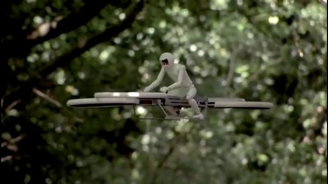 Летающий мотоцикл – Ховербайк (Hoverbike)