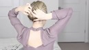 EASIEST Updo! Super simple & perfect for long, medium hair