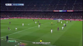 Барселона 2:1 Реал Мадрид | Чемпионат Испании 2014/15 | 28-й тур | Обзор матча