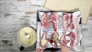 Баранья корейка с фисташками и травами