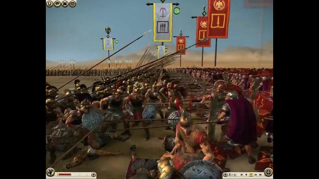 Total War- Rome 2 – Монолитная оборона – 640 АП vs 3080 ПГ