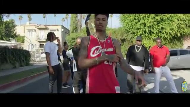 Blueface – Bleed It