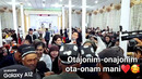 Xudoyberdi To’ychiyev to’yida kuyladi
