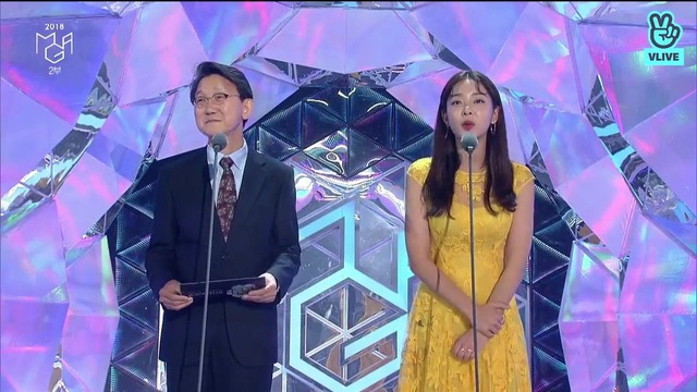 2018 MGA MBC Plus X Genie Music Awards Part. 2