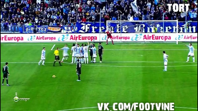 Вася троллит Роналду (Vine) (HD)