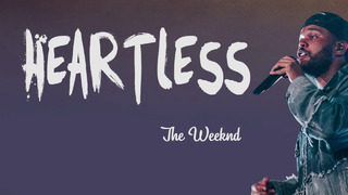 The Weeknd – “Heartless” (Lyric Video)