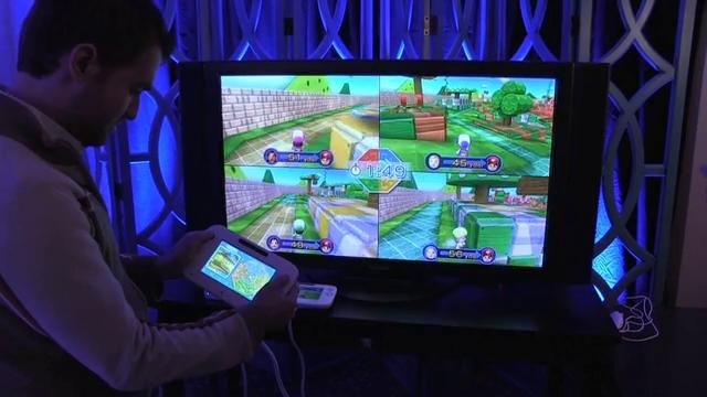CES 2012: Nintendo Wii U (the verge)