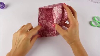 Организация рабочего стола оригами из 1 листа бумаги