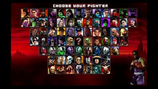 Mortal Komba mugen/ Очередная фан разработка игры