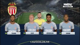 (480) Марсель – Монако | Французская Лига 1 2017/18 | 23-й тур | Обзор матча