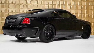 2020 MANSORY Rolls-Royce Wraith – Wild Luxury Coupe