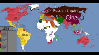 История границ всех государств (Империи) на планете Земля