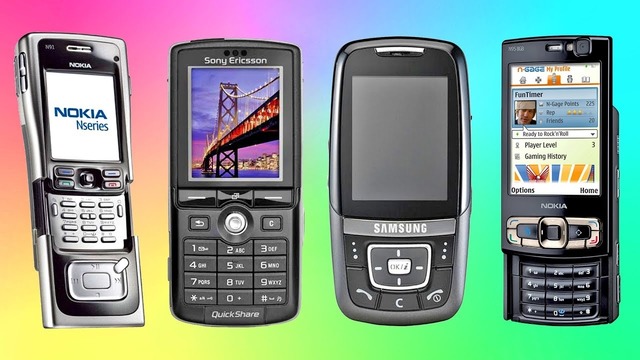 Самые ЛЕГЕНДАРНЫЕ телефоны середины 2000-х