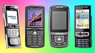 Самые ЛЕГЕНДАРНЫЕ телефоны середины 2000-х
