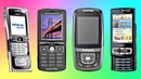 Самые ЛЕГЕНДАРНЫЕ телефоны середины 2000-х