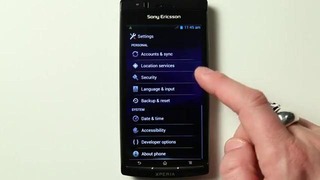 ICS на Sony Ericsson Xperia