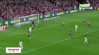 (HD) Атлетик – Реал Мадрид | Испанская Ла Лига 2018/19 | 4-й тур | Обзор матча
