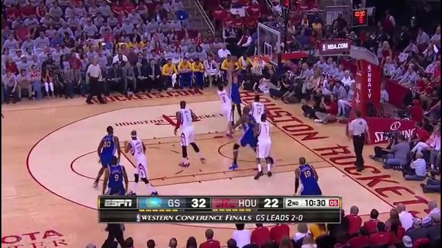 Golden State Warriors vs Houston Rockets – Game 3 – Full Highlights | May 23, 2015