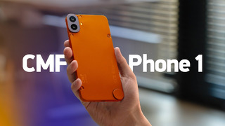 Первый обзор CMF Phone 1 от Nothing — всего 200 баксов за 120 Гц AMOLED
