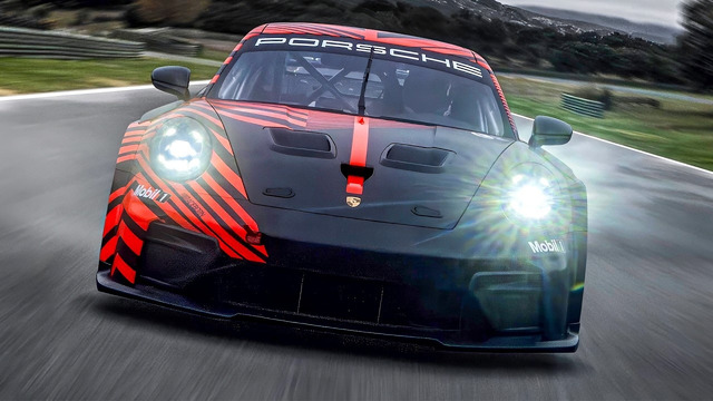 The New Porsche 911 GT4 R