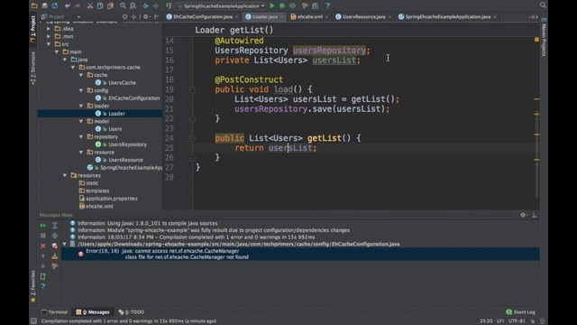 Spring Cache Example using EhCache in Spring Boot Tech Prime